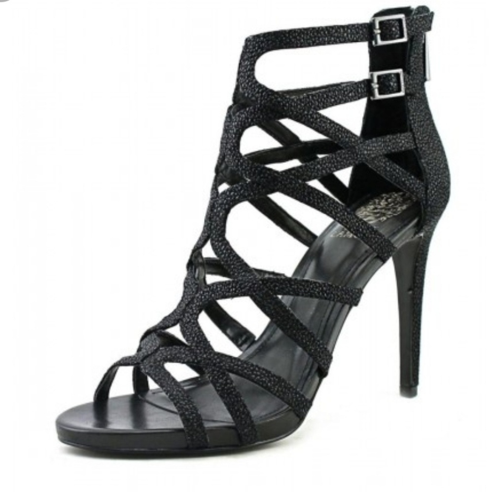 WOMEN'S VINCE CAMUTO FANTIN PLATFORM SANDAL SIZE 9